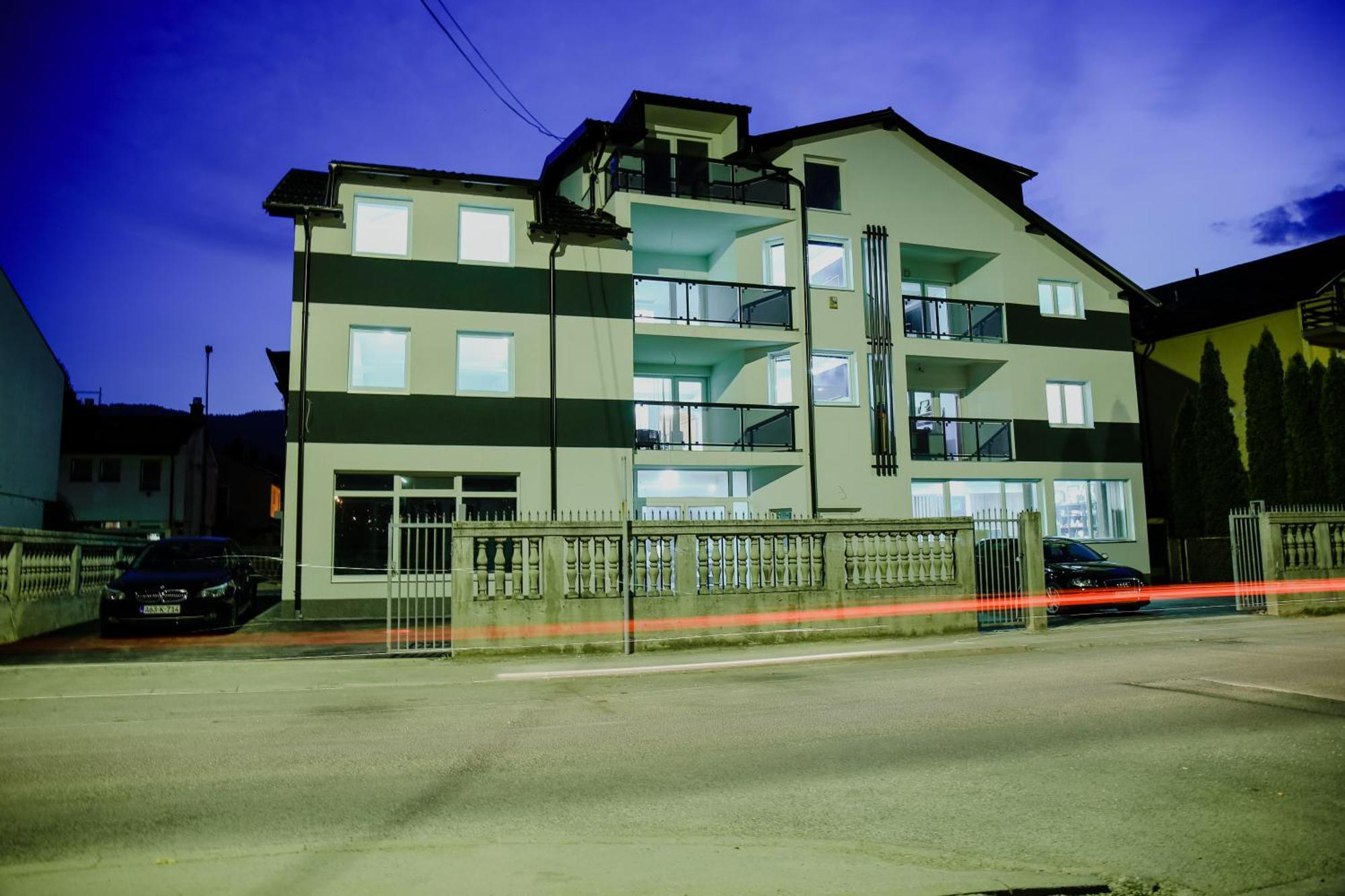 Deluxe Apartments Saraievo Exterior foto