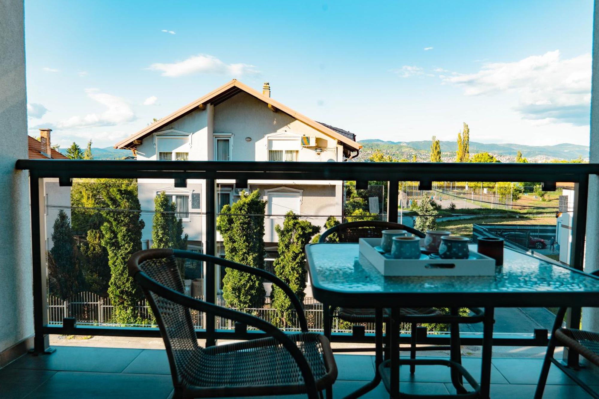 Deluxe Apartments Saraievo Exterior foto