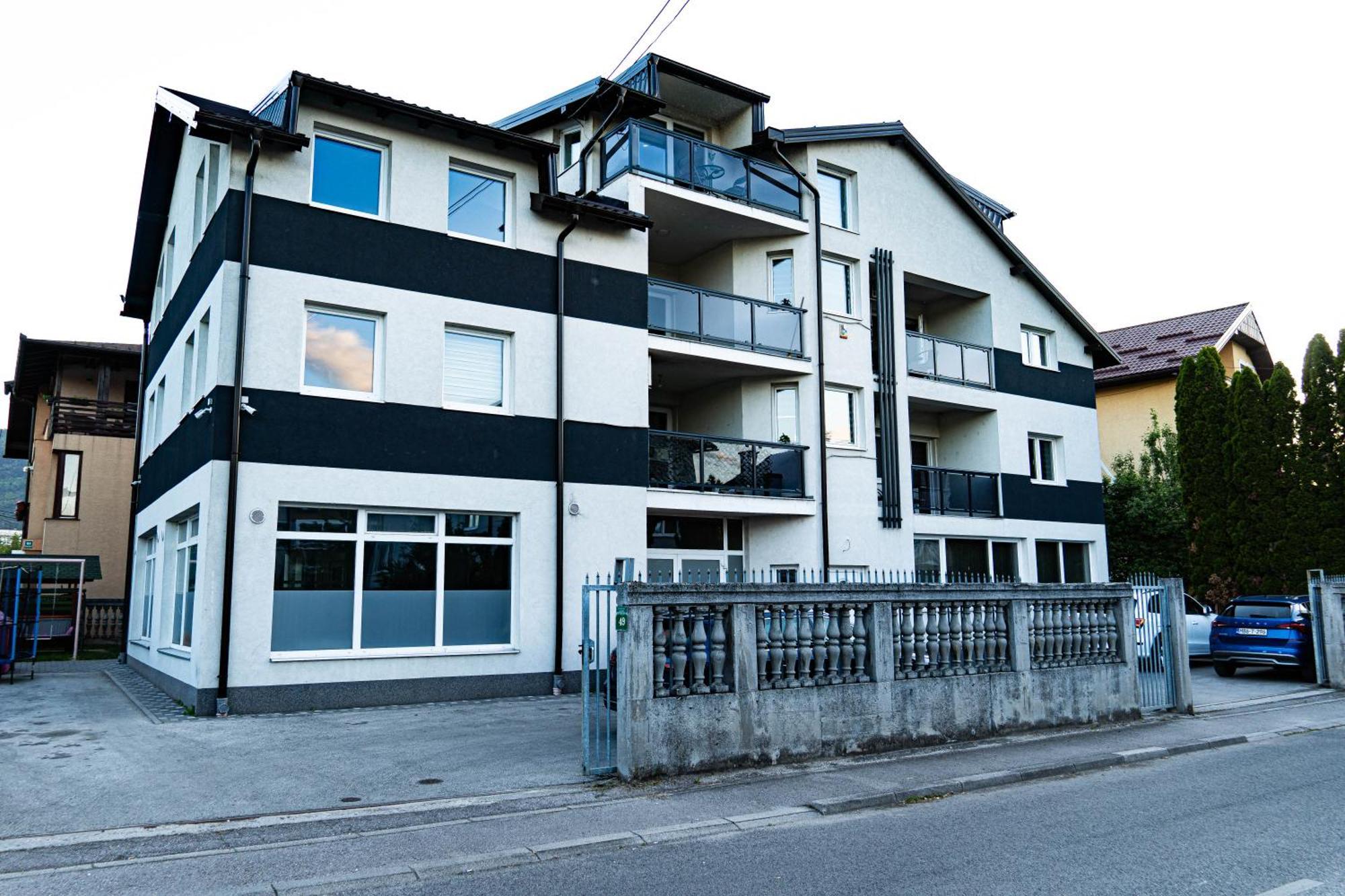 Deluxe Apartments Saraievo Exterior foto