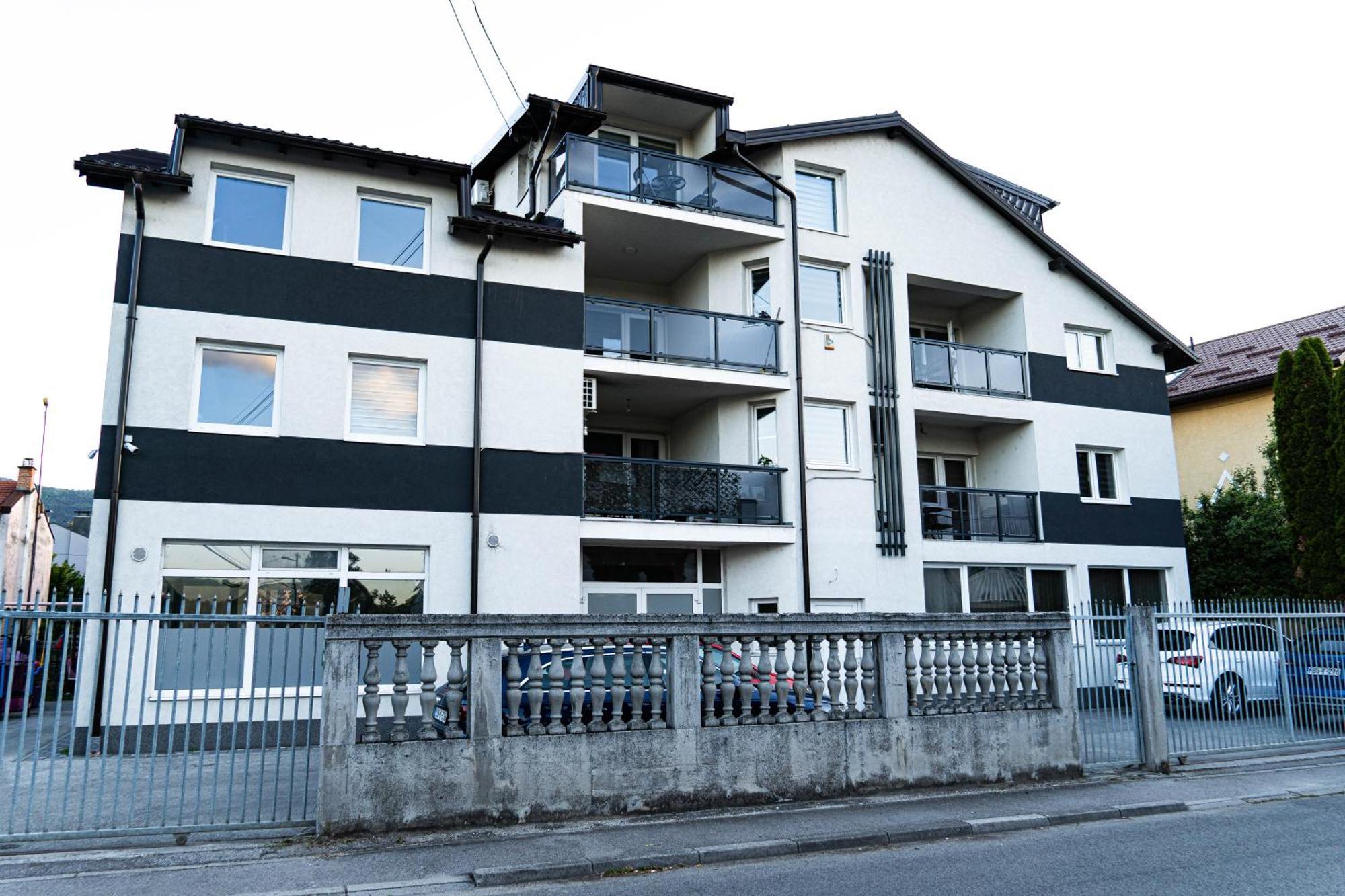Deluxe Apartments Saraievo Exterior foto