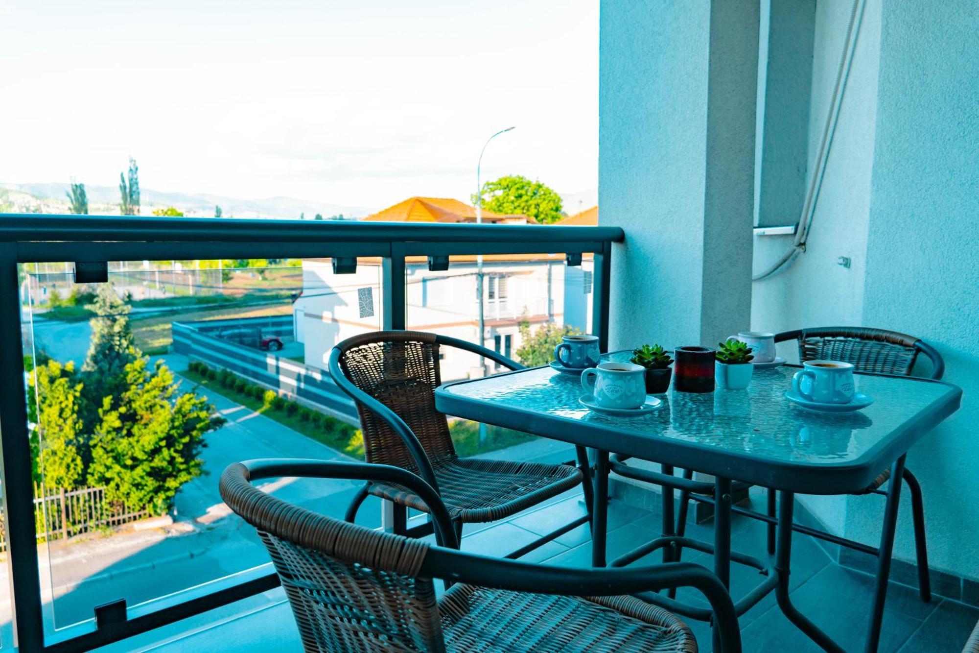 Deluxe Apartments Saraievo Exterior foto